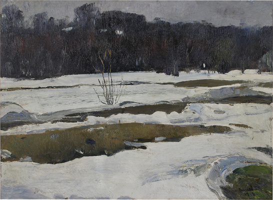 Отиев Виктор Александрович. Проталины